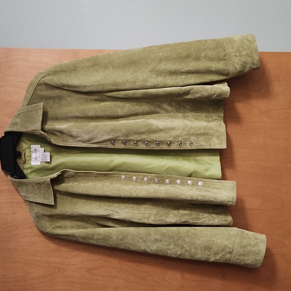 Suede jacket - Picture 1 of 4